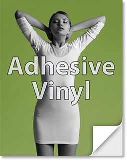 ADHESIVE VINYL WINDOW WRAP