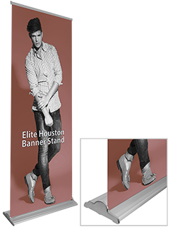 Elite Houston 36 Banner Stand