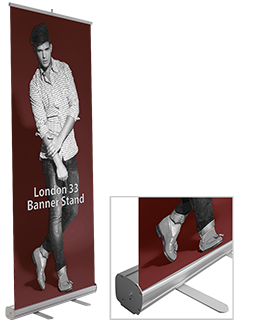 Pro-London 33 Banner Stand