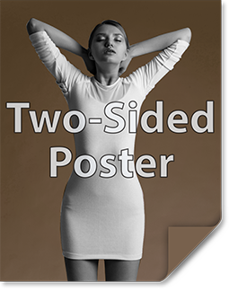 Double Sided Poster