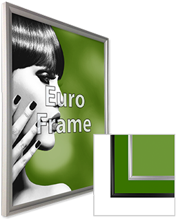 Euro Frame with Print