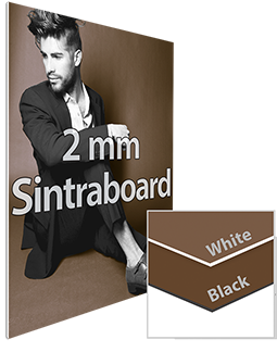 2mm Sintra Board Print