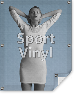 Sport Vinyl Banner