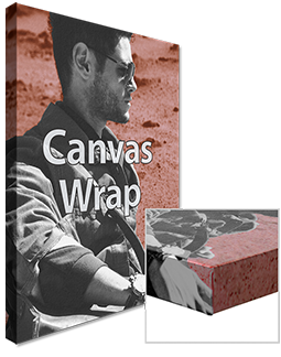 Wrapped Canvas Print