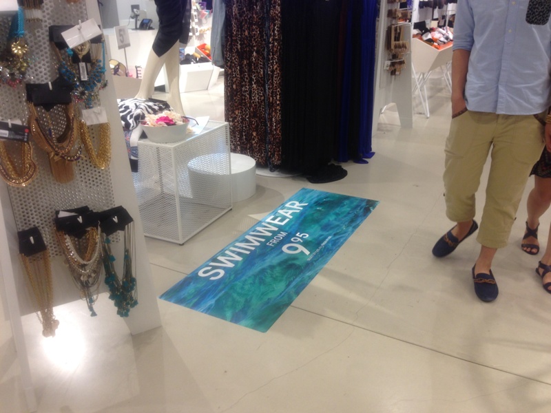 Floor Wraps – Durable Floor Signage For Retail Stores