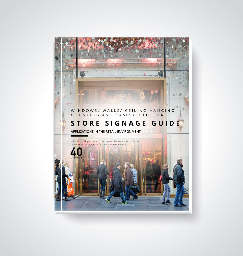 Store Signage Applications Guide – Free Download