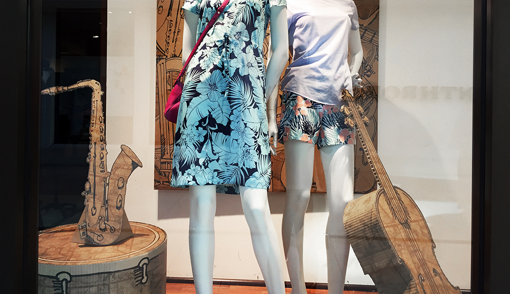 Music Instruments Made of Falconboard at Brooks Brothers