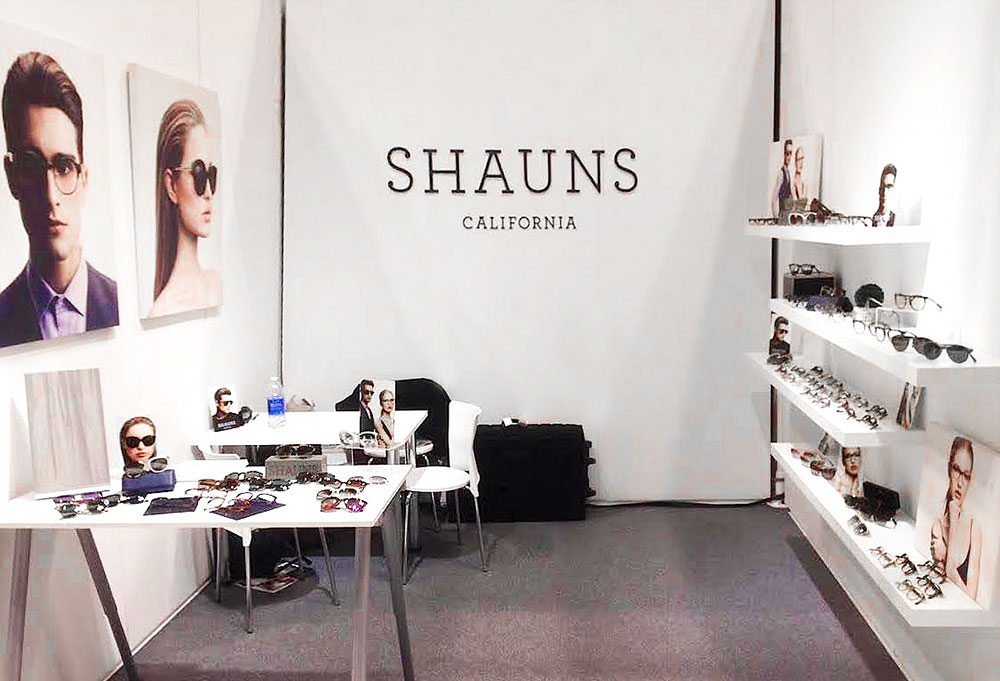 Printed and Wrapped Canvas for SHAUNS at Vision Expo 2015