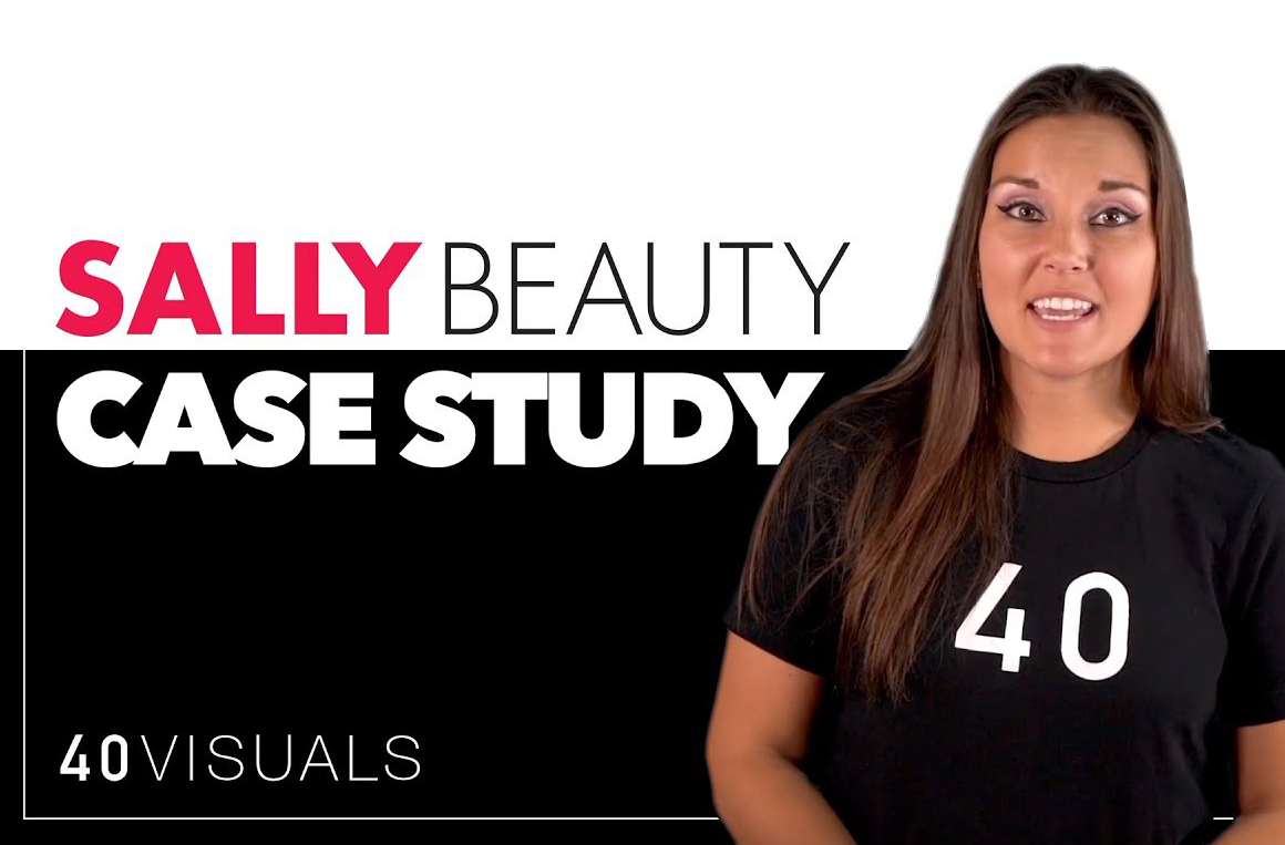 SEG Fabric Displays for Sally Beauty Stores