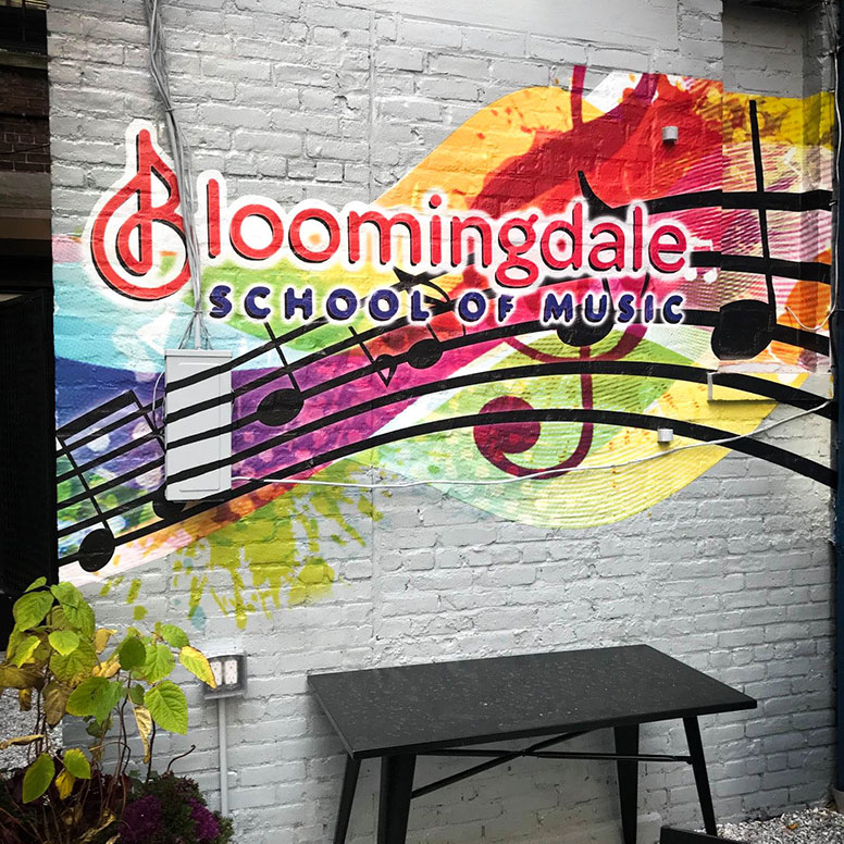 Printed Mural Featured on George to The Rescue