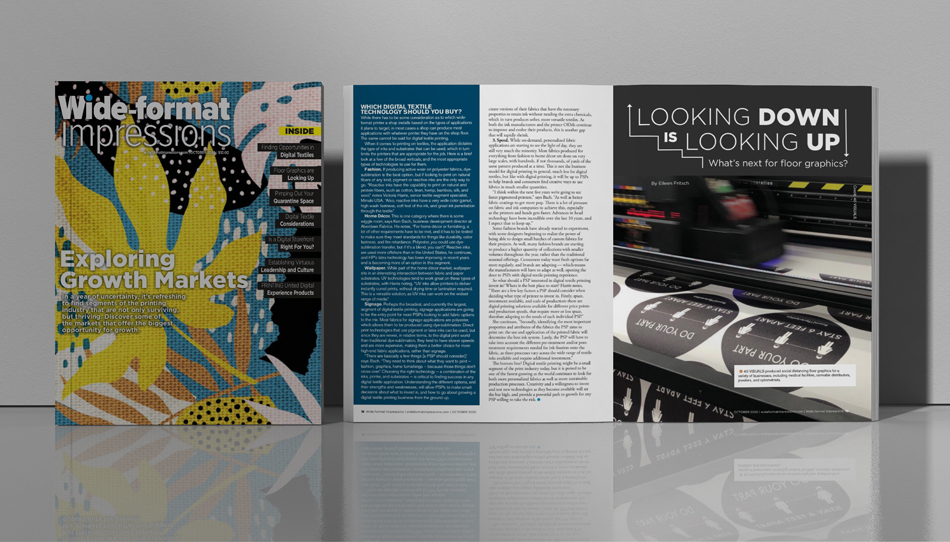 Floor Decals Are Making Wide Impressions