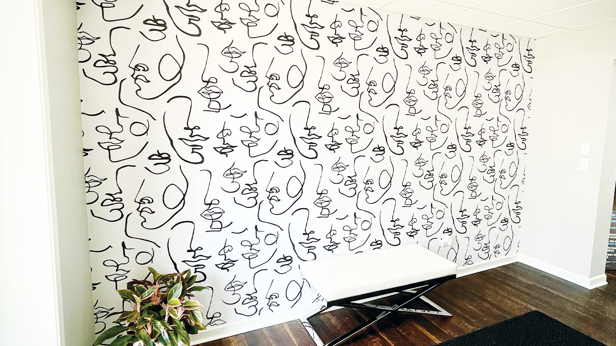 Using Vinyl as Decor - 40 VISUALS