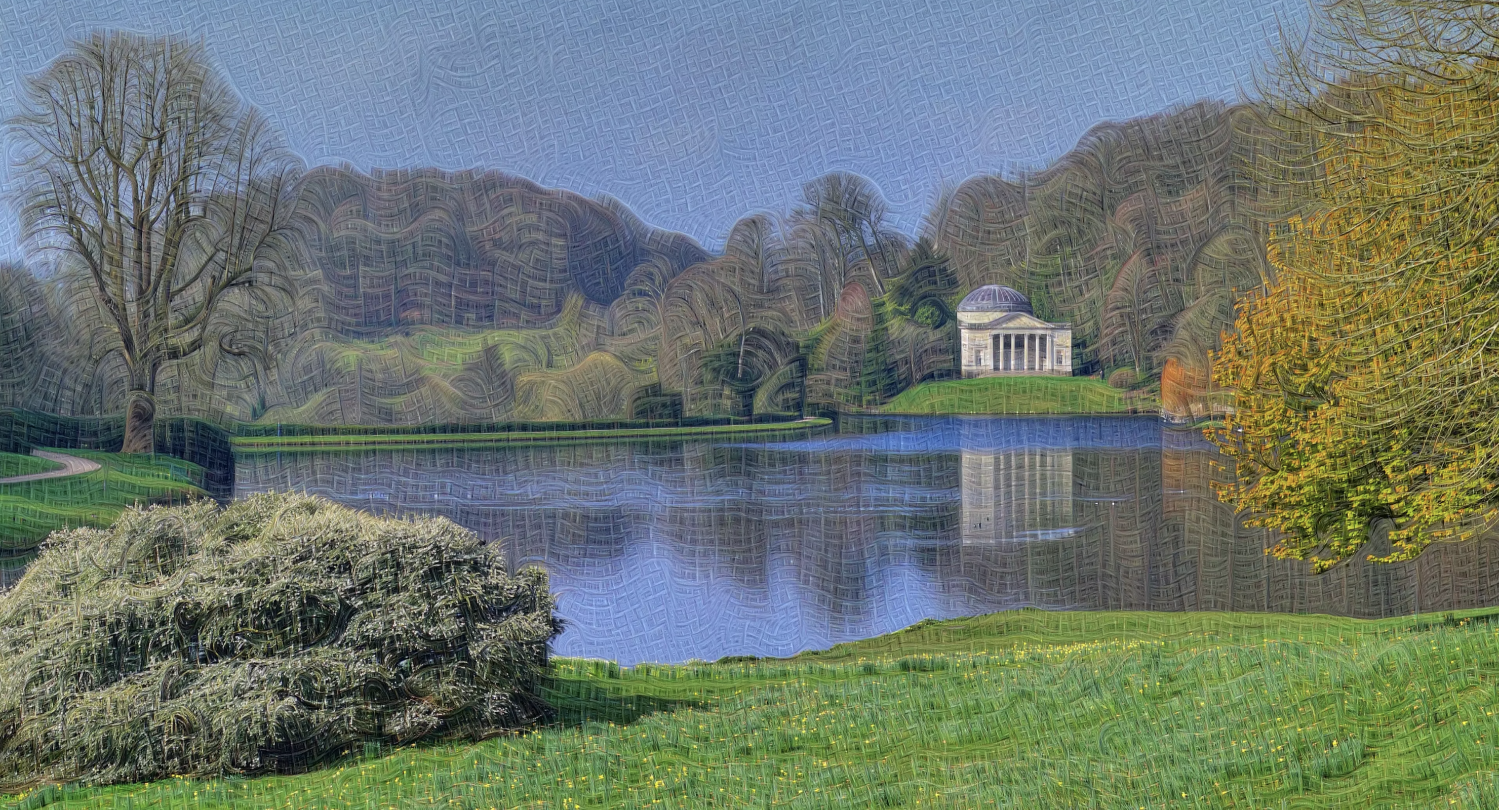 Daniel Ambrosi Art to be Displayed on SEG Fabric at Robilant+Voena Gallery