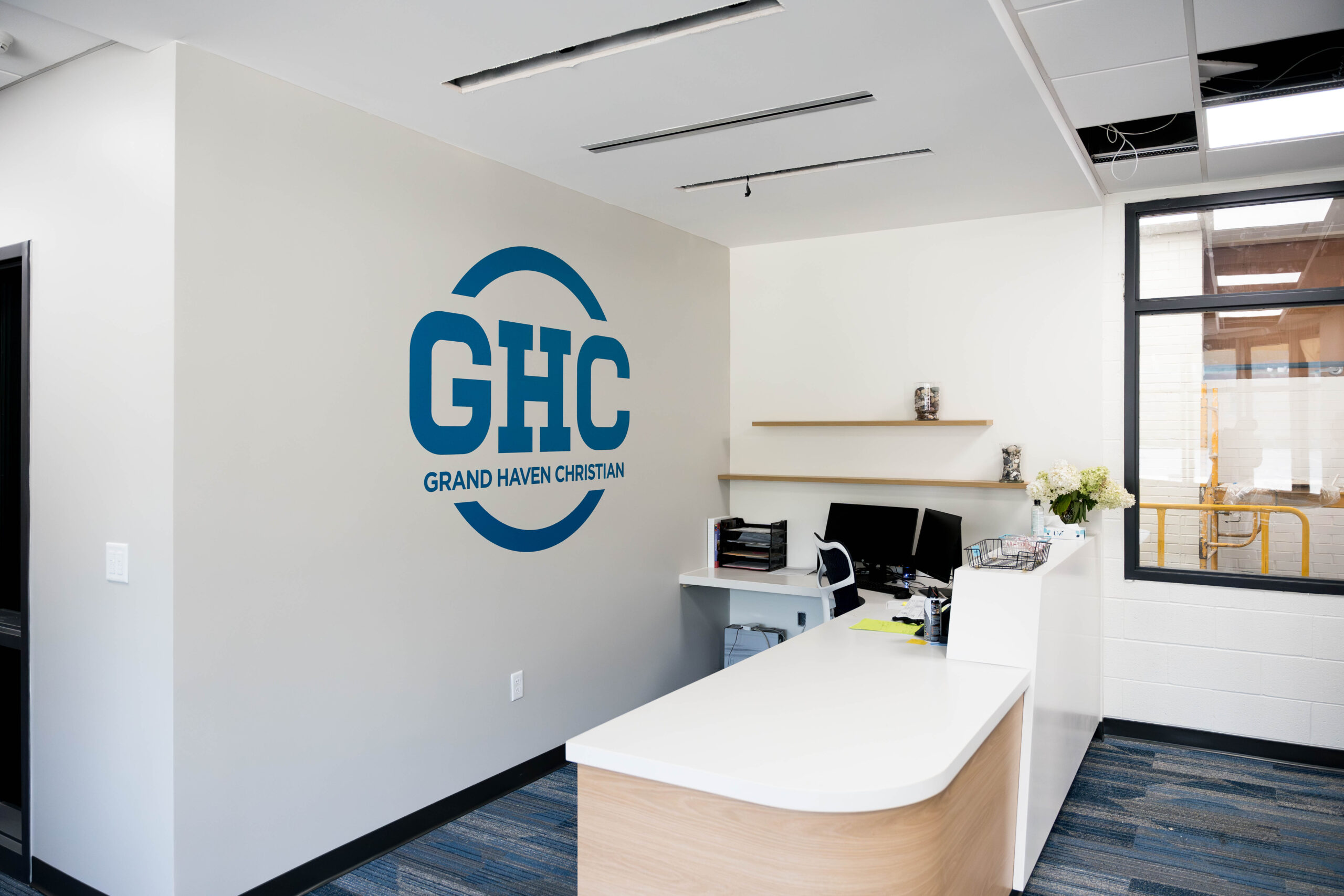 Boost Spirit With Vinyl Wall Signage for Schools