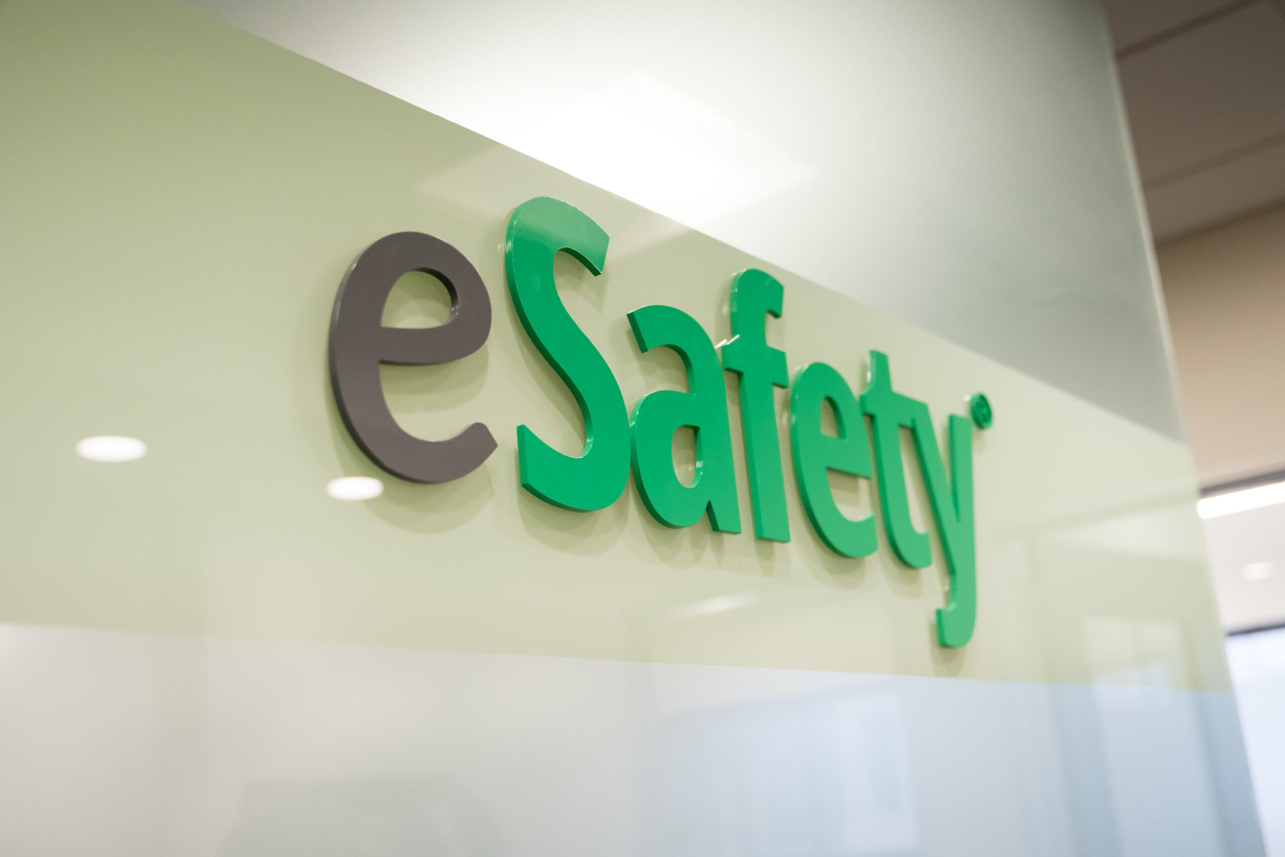 How eSafety Used Dimensional Signage to Transform Their Office