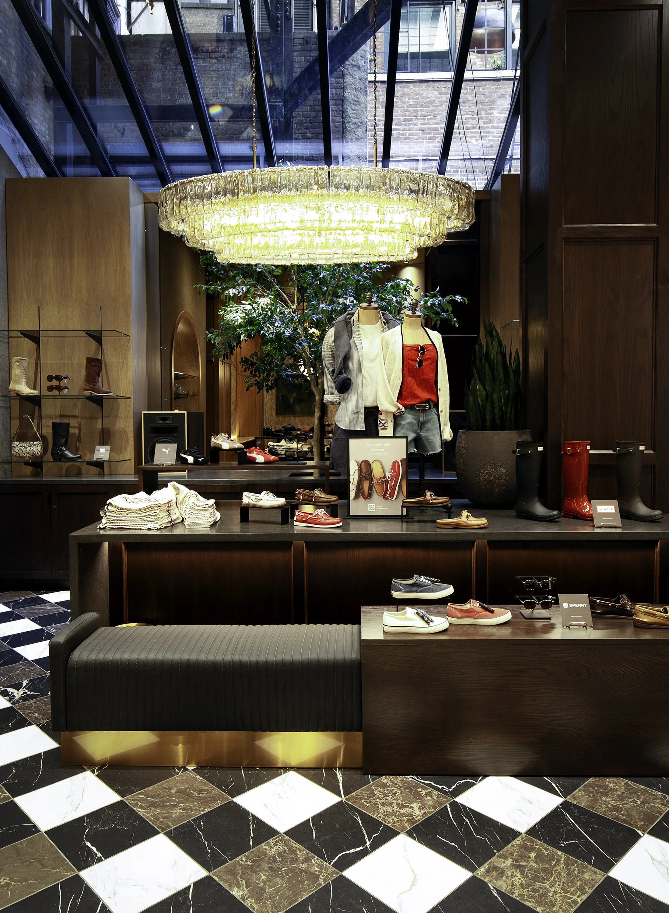 Abercrombie & Fitch Brings Its “Heritage Meets Modern” Store Concept to SoHo New York City
