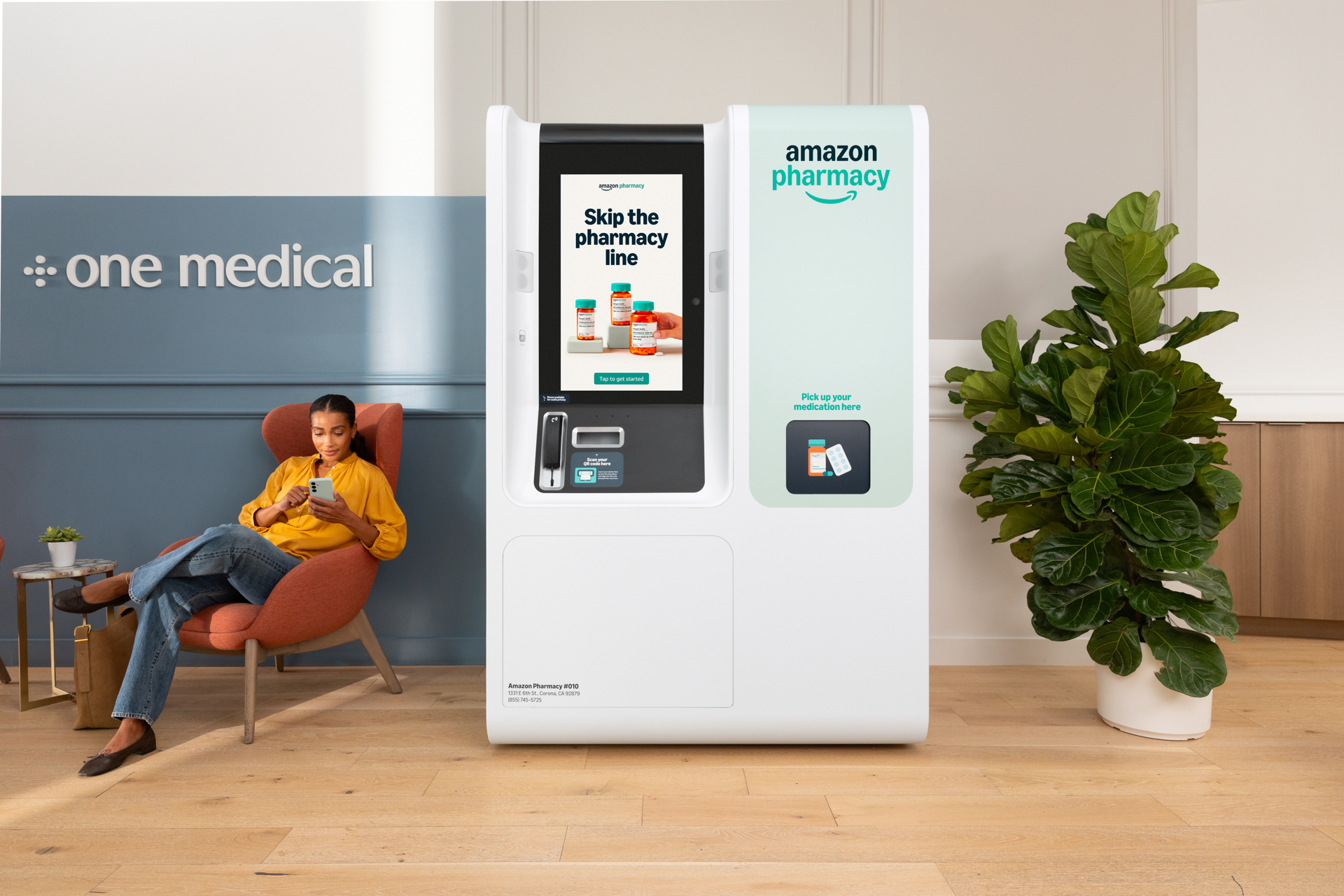Amazon’s High-Tech Kiosks Could Transform How Americans Get Prescriptions