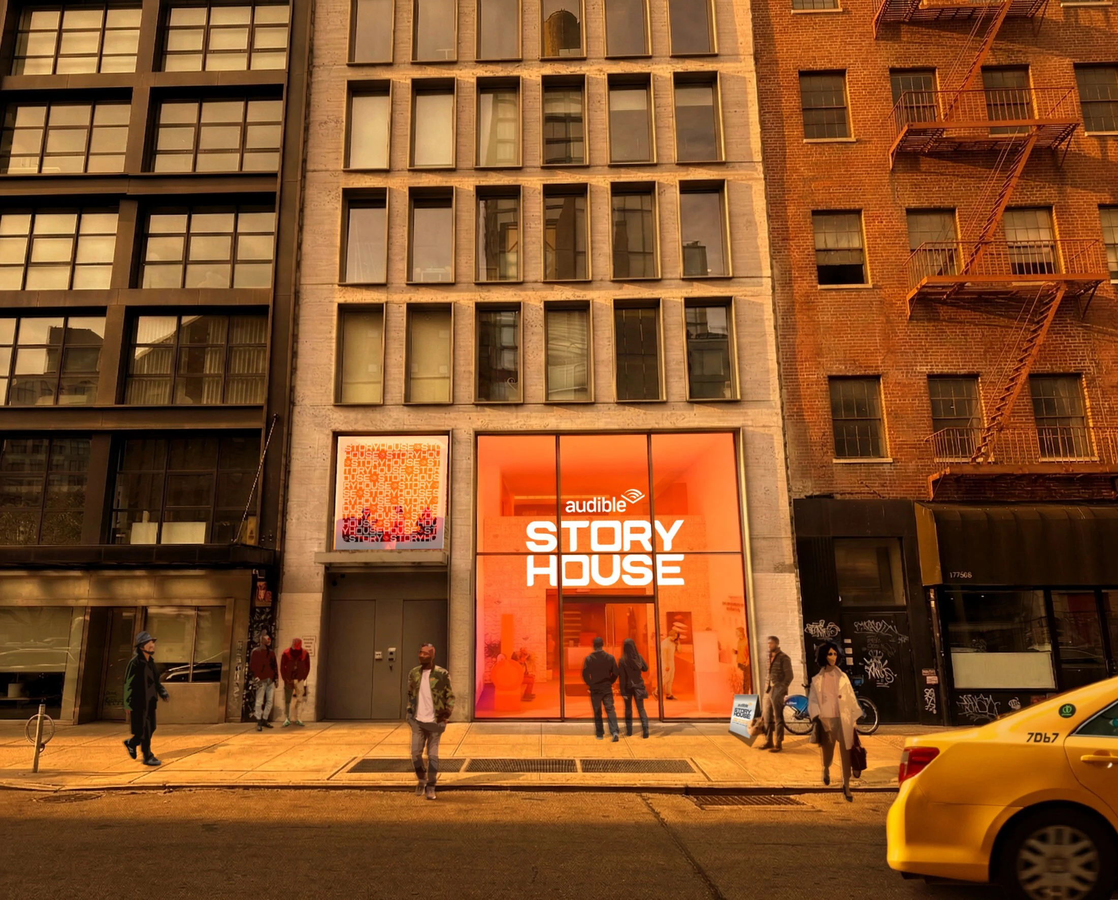 Audible Just Opened Its First-Ever Bookless Bookstore in New York City