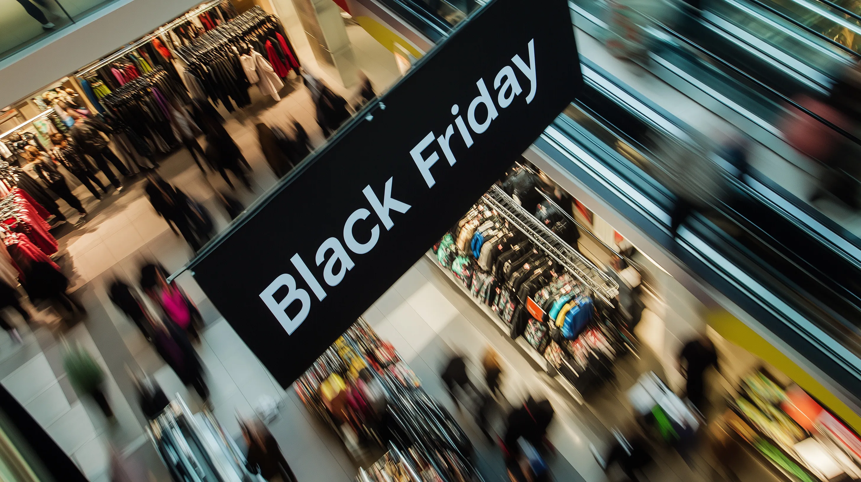 Record 203 Million Shoppers Turn Out Over Thanksgiving Weekend
