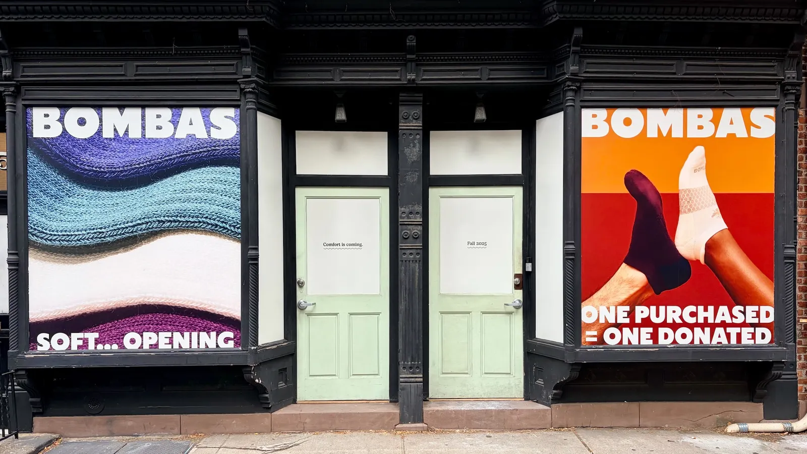 Bombas to Open Brick-and-Mortar Stores After a Decade