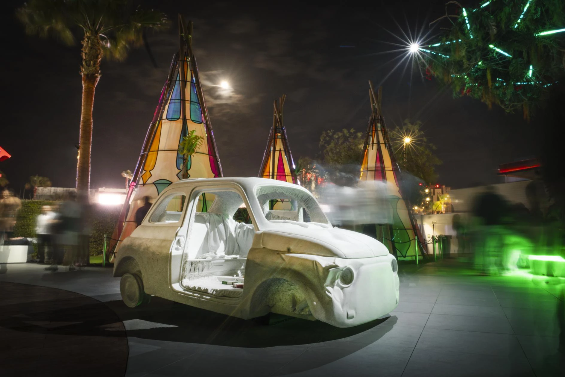 Ibiza’s Biggest Clubs Double as Art Galleries This Summer, With 70 International Artists