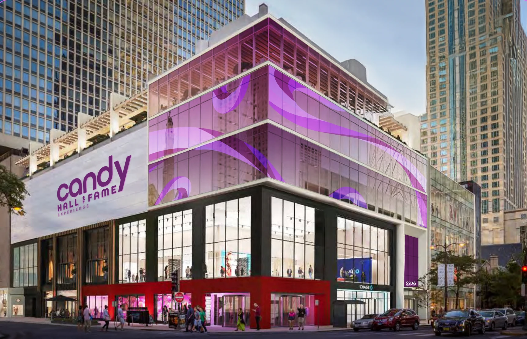 Candy Hall of Fame Experience Coming to Chicago’s Magnificent Mile in Summer 2027