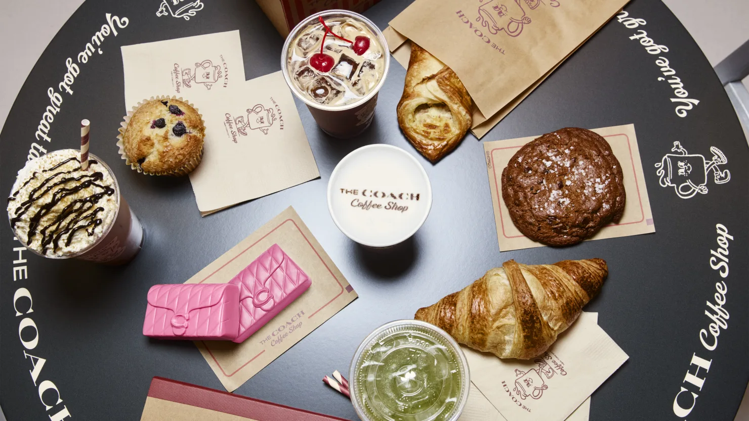 Coach is serving up coffee with handbags to build on Gen Z success