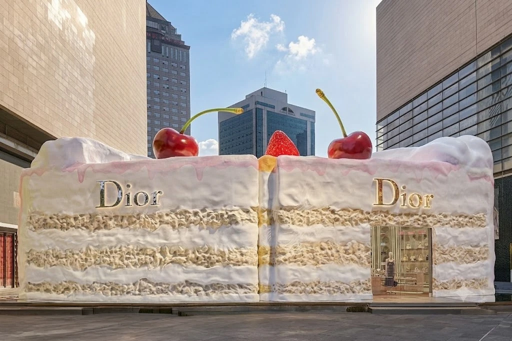 Dior Built a Giant Cake Pop-Up in China to Celebrate Its Autumn 2026 Collection