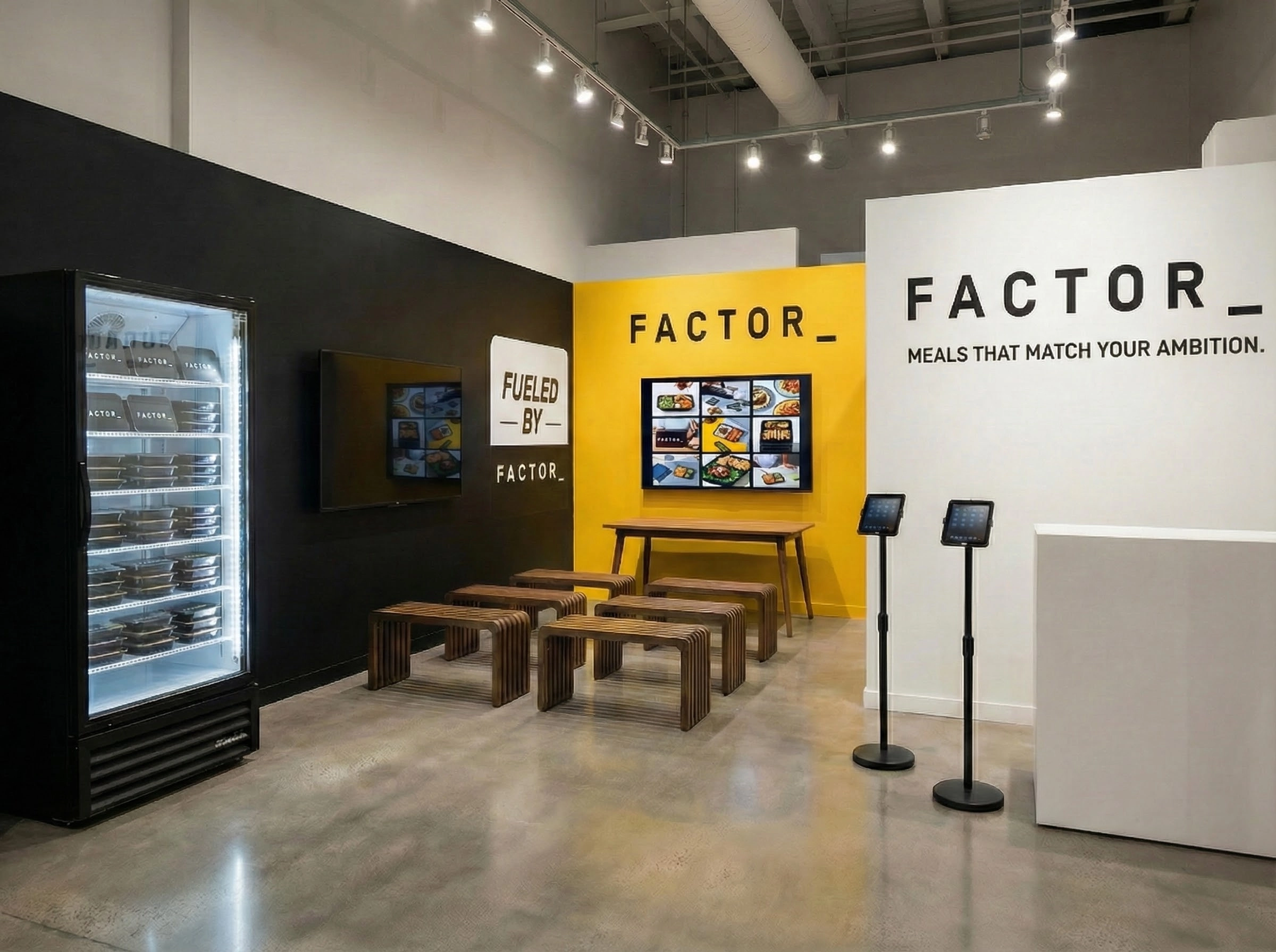 Factor Launches “Protein Power-Up Shop” in New York, Chicago and Austin