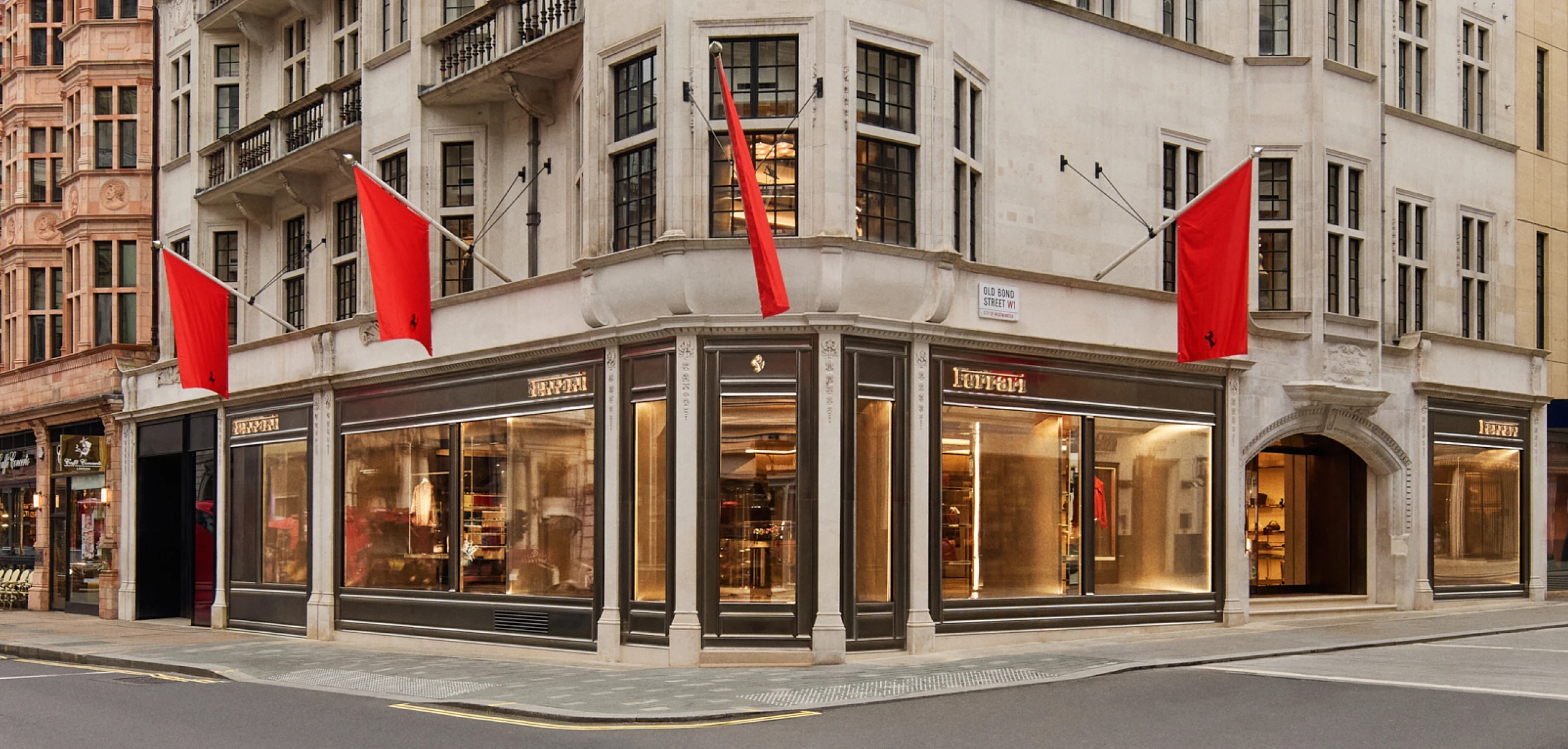 Ferrari Launches First Lifestyle Flagship Outside Italy in London