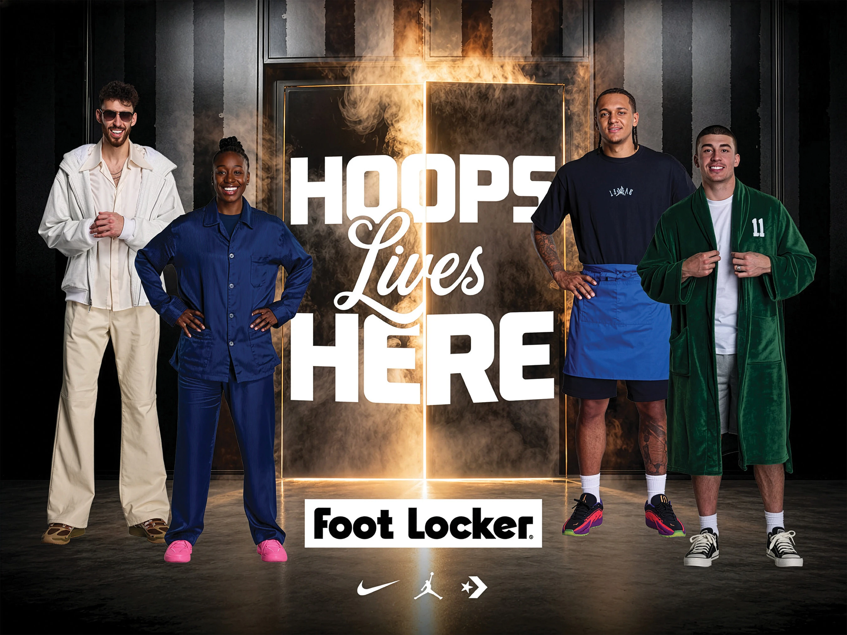 Foot Locker Launches Hoops Lives Here, A New Basketball Campaign With NBA and WNBA Stars