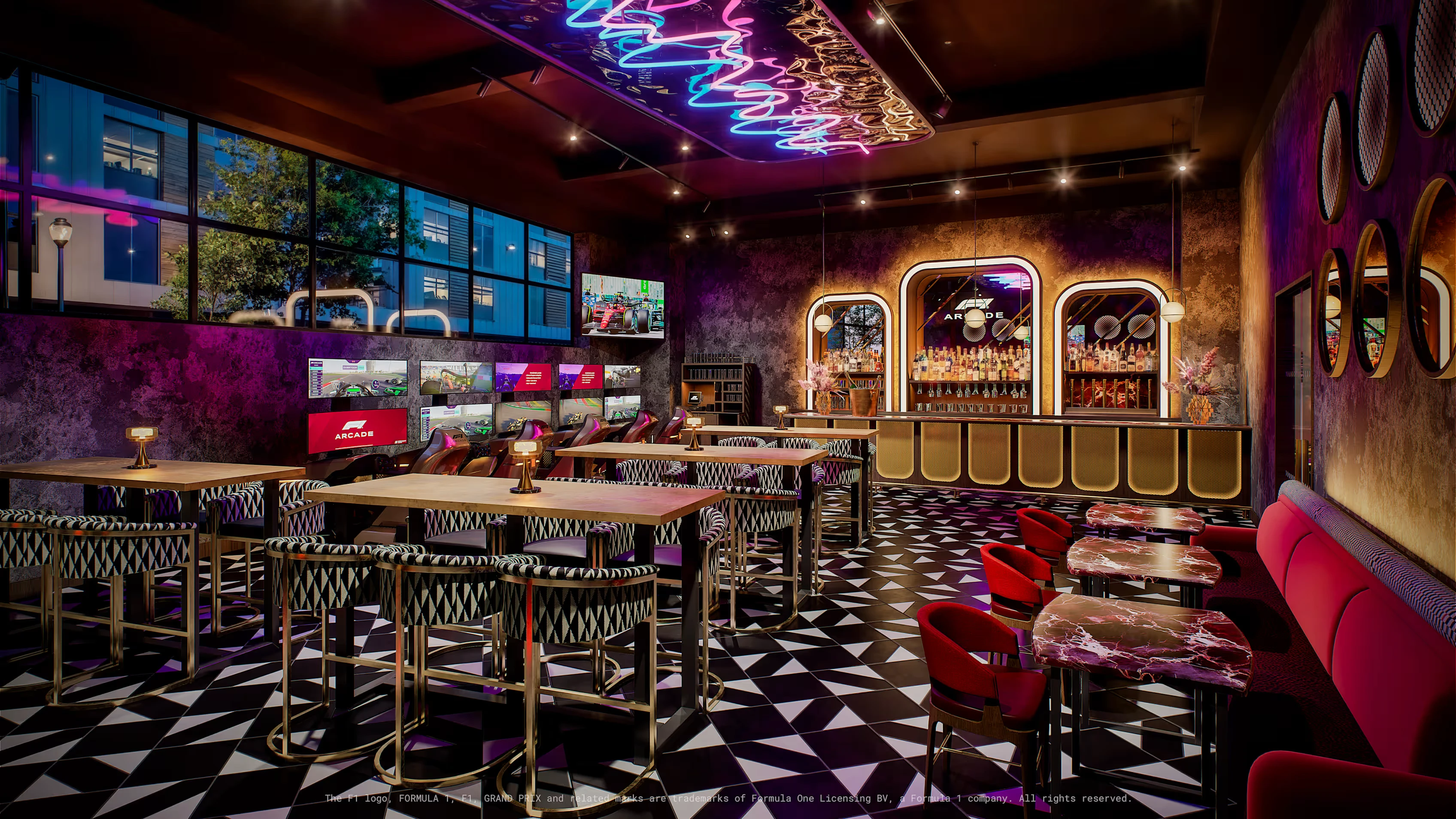 F1 Arcade Races Into Atlanta, Opening on February 6