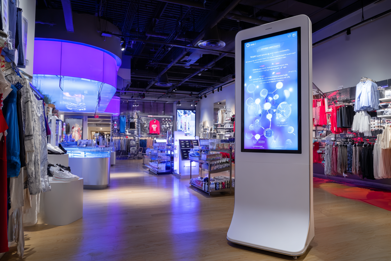 The human touch: How kiosks are transforming retail, restaurants