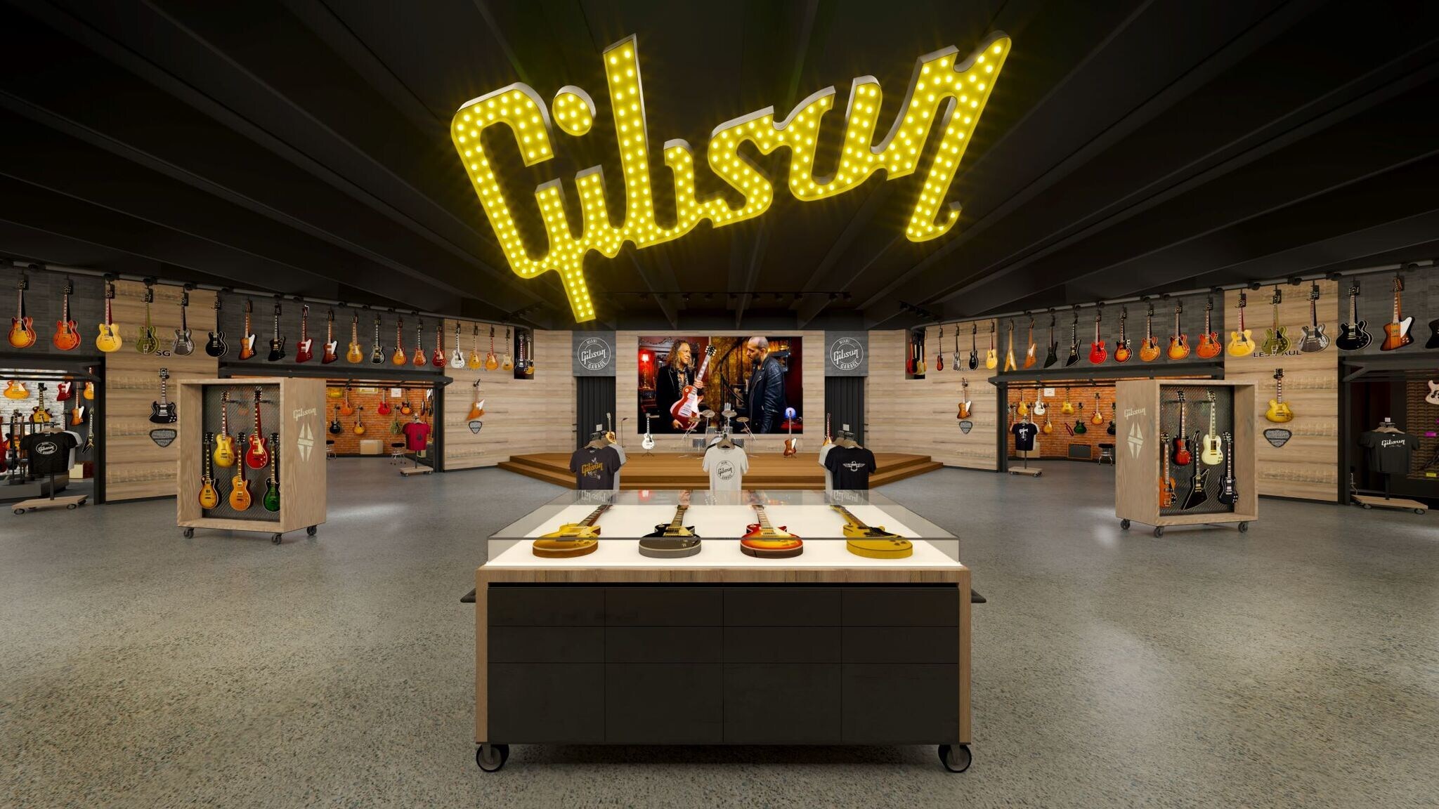 Gibson to Open Immersive Miami Guitar Destination in Spring 2026