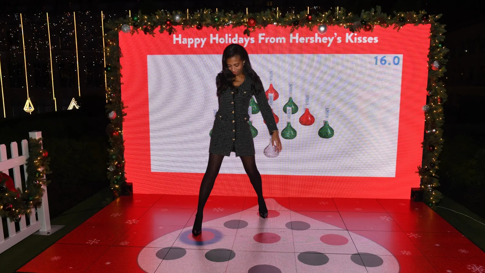 Hershey Brings Iconic Holiday Bells to Life with an Interactive Musical Mat