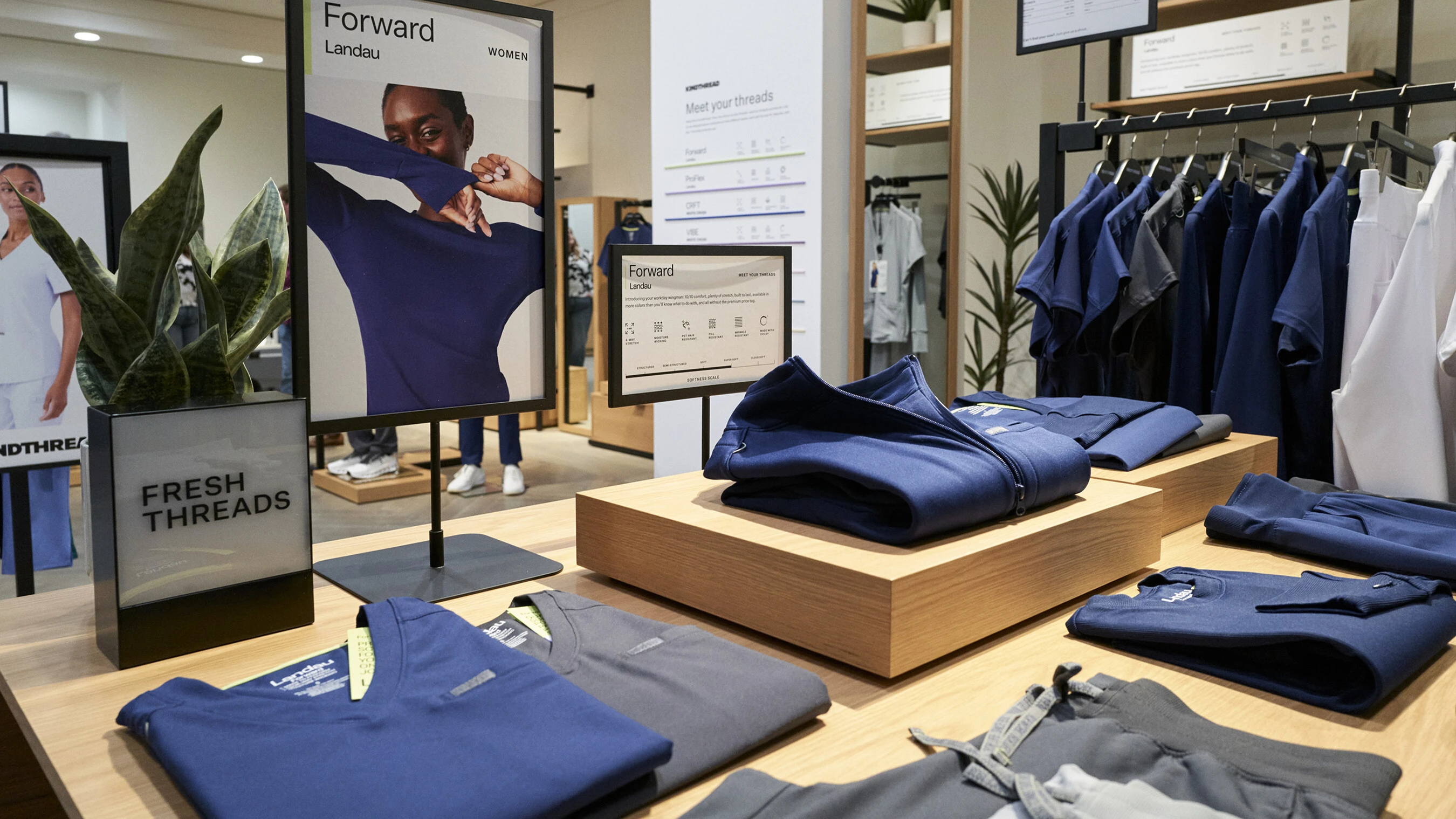 Kindthread Debuts First Store Bringing Curated Healthcare Apparel Shopping Experience
