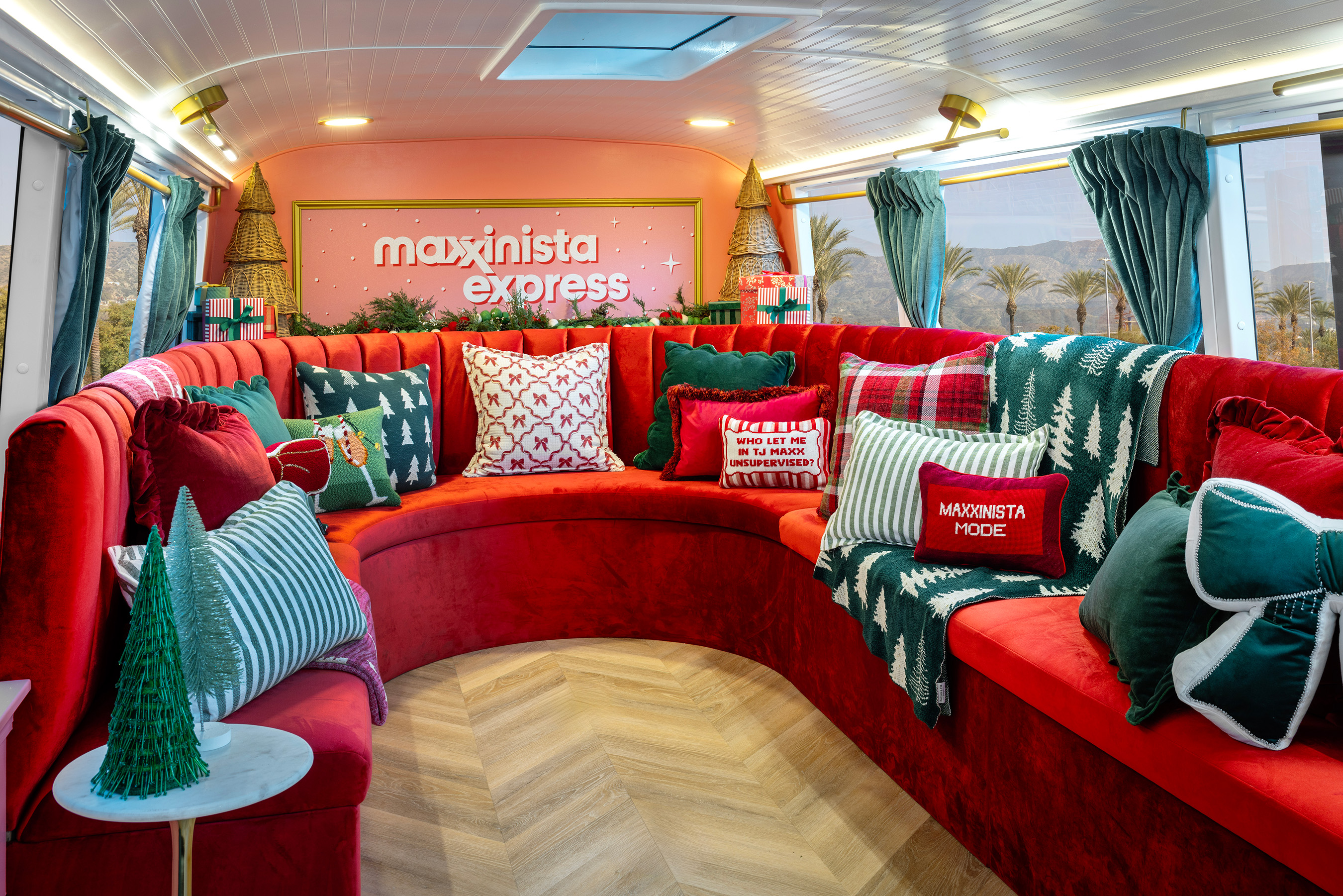 Maxxinista Express Rolls Into Town for a Festive TJ Maxx Road Trip