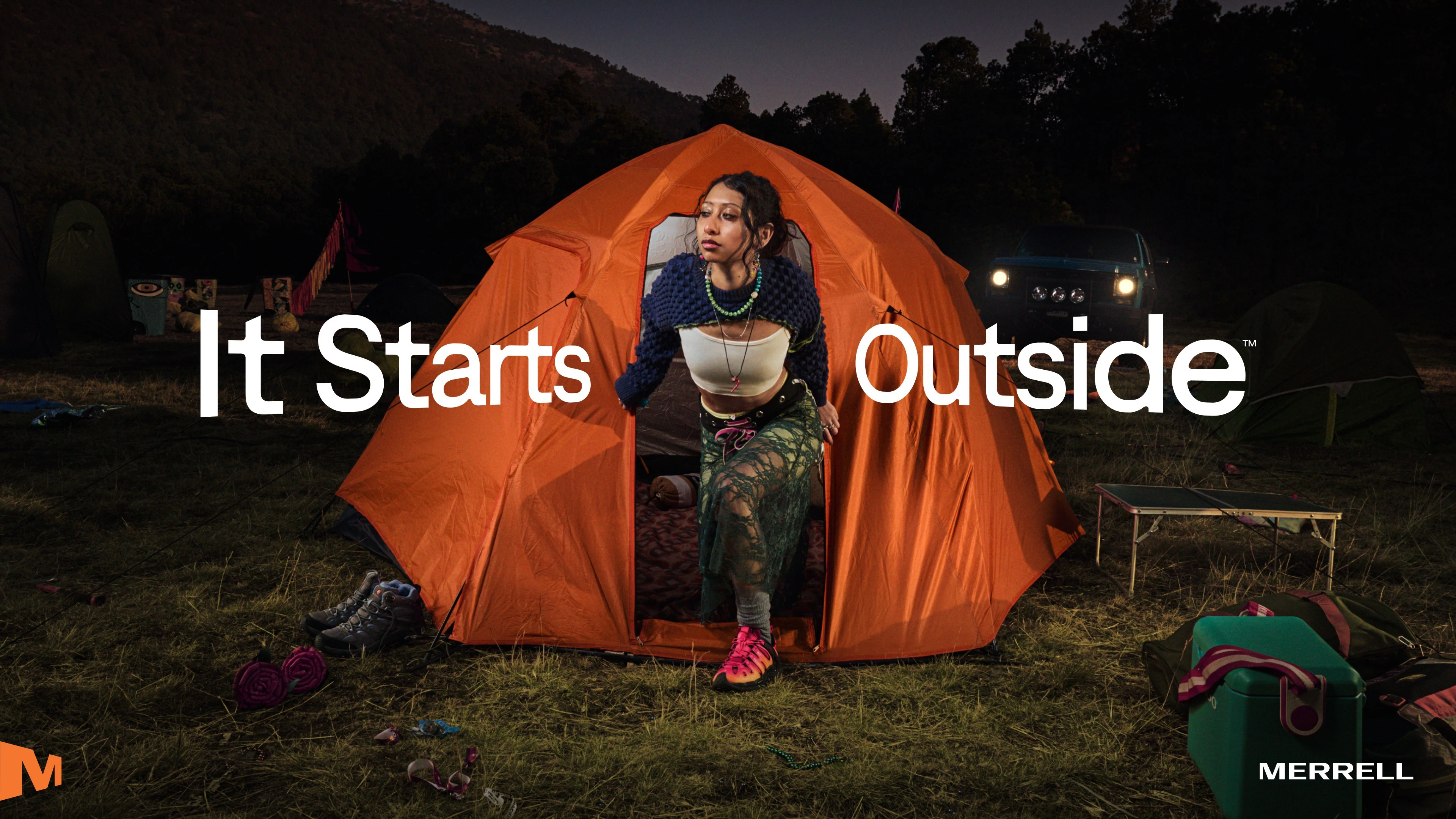 Merrell Launches It Starts Outside Global Brand Platform for 45th Anniversary