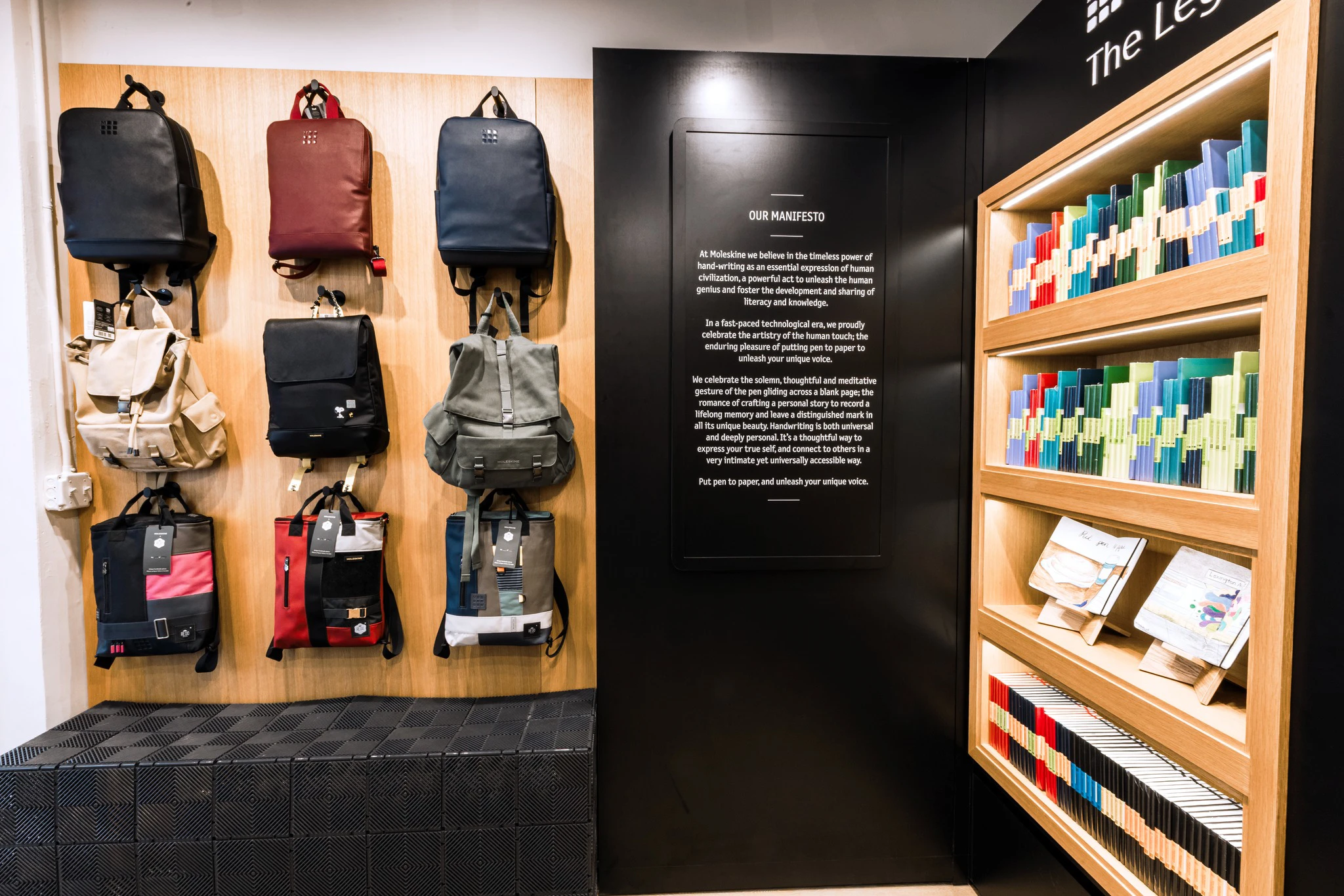 Moleskine Opens Neighborhood Boutique on Manhattan’s Upper East Side
