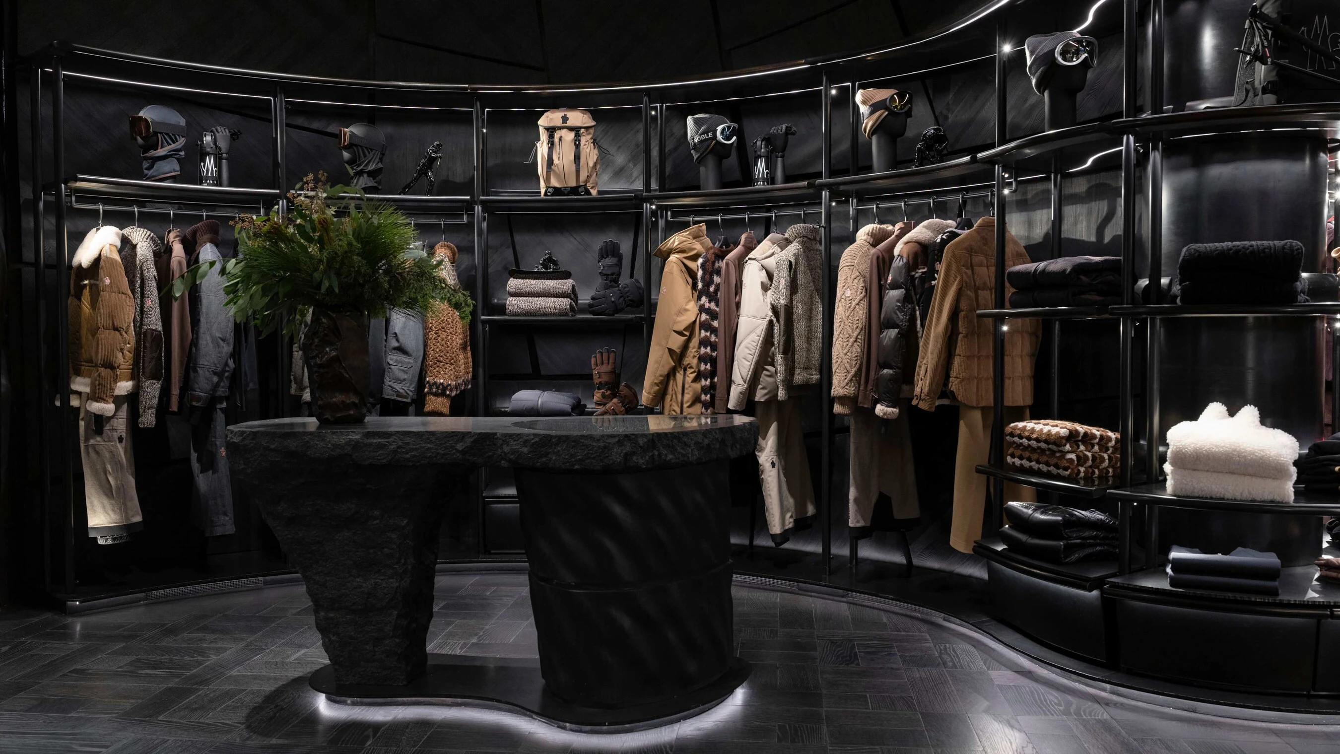 Moncler Grenoble Opens First US Flagship Store in Aspen, Colorado
