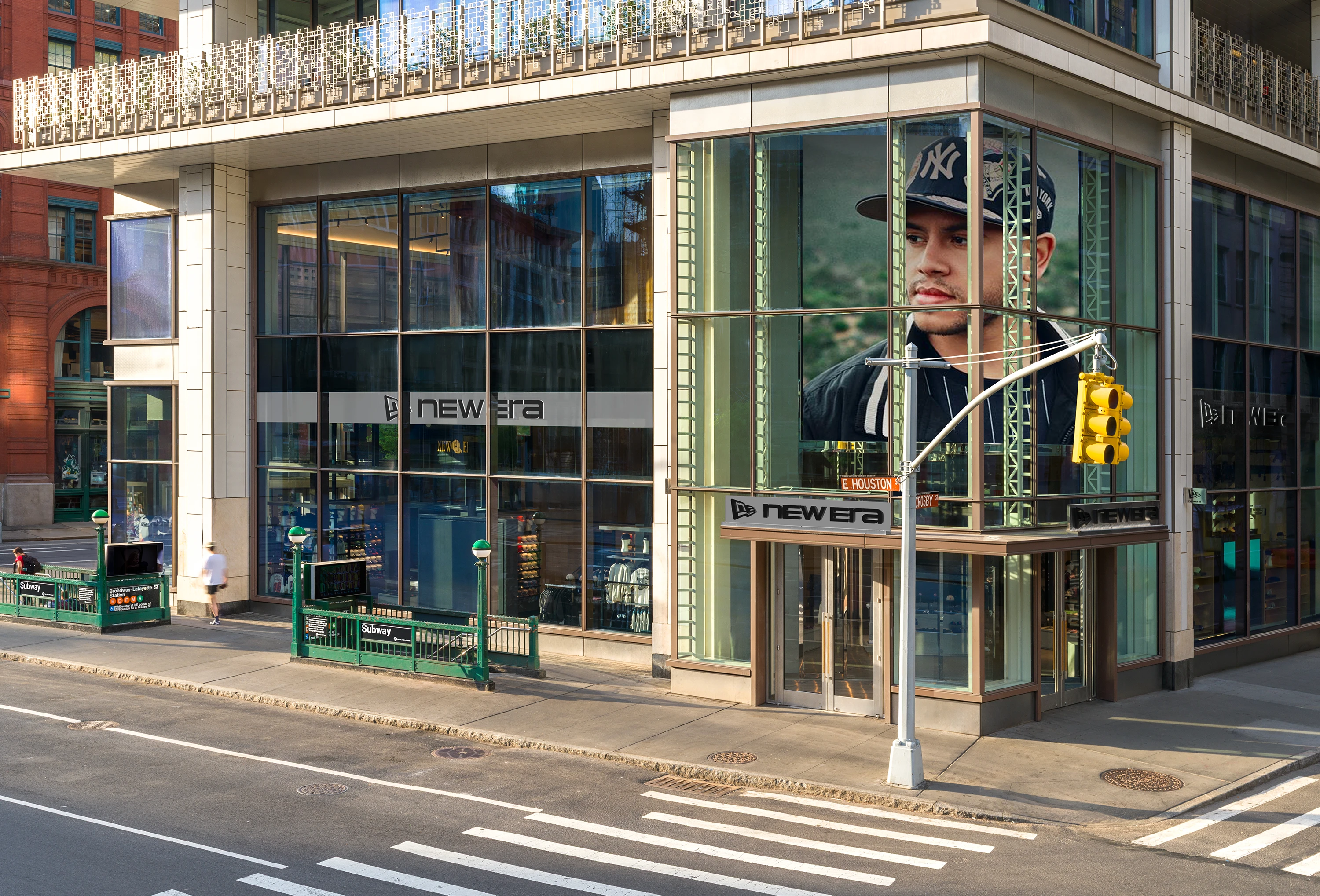 New Era Brings Its Cap Culture to SoHo With a New Immersive Flagship Store
