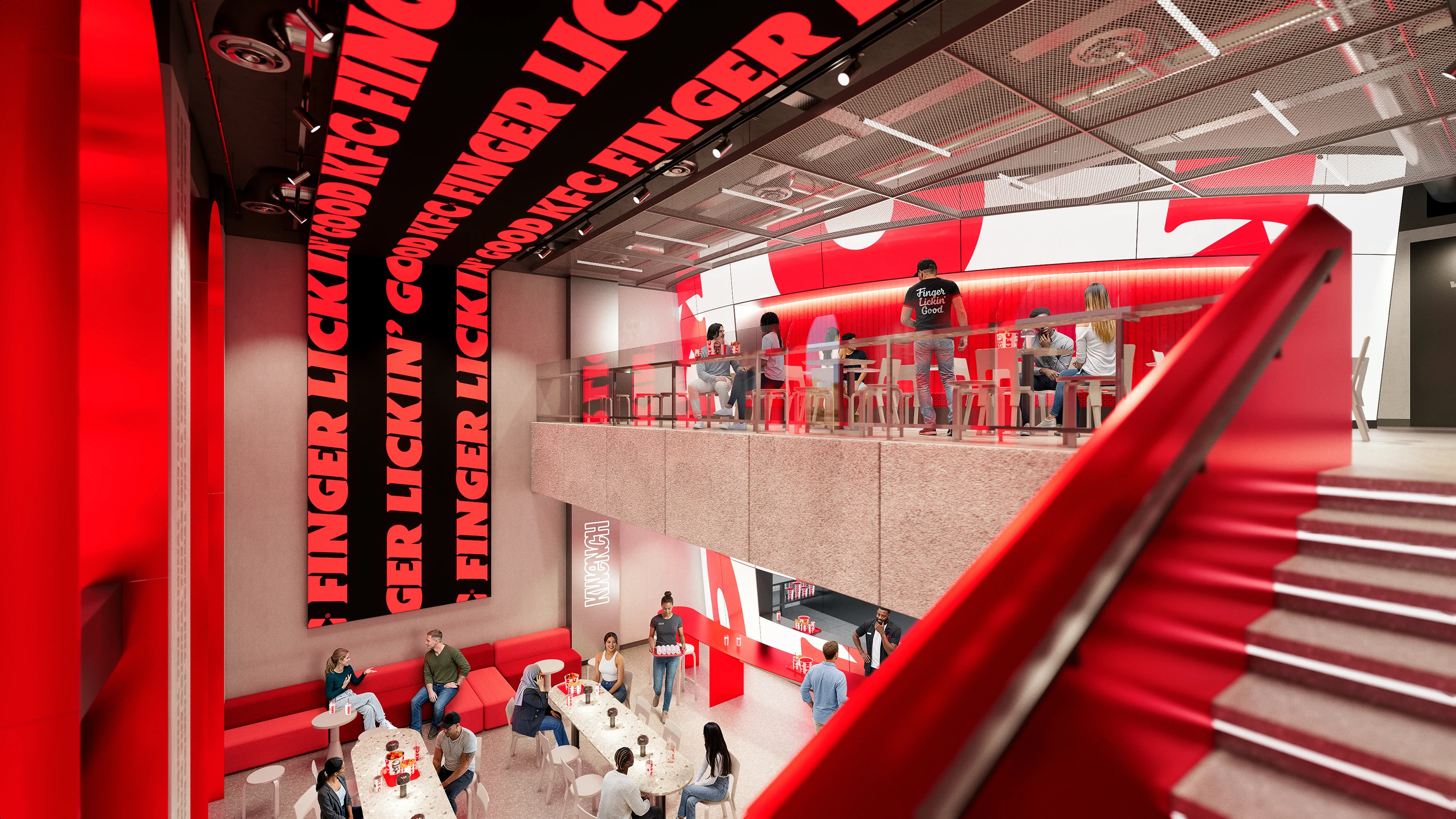 KFC Revamps Its Menu Restaurants and Brand Identity With Global Rollout