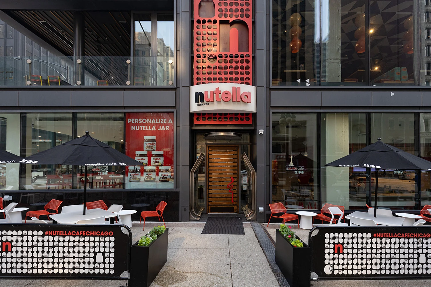 Chicago Nutella Cafe Reopens on Michigan Avenue with Fresh Look and New Menu Items