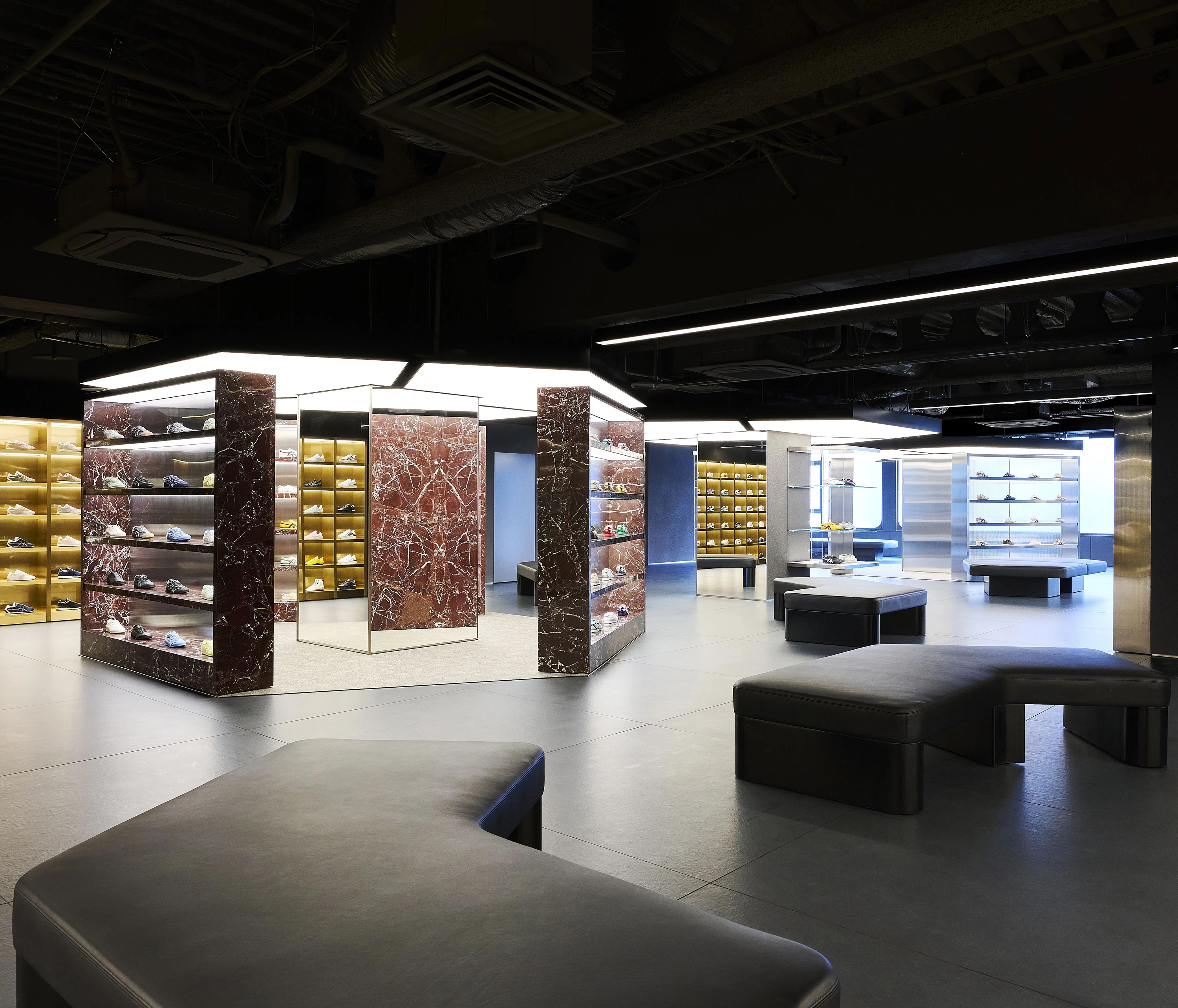 Onitsuka Tiger’s Tokyo Flagship Is Brand’s Biggest Store Ever and Spans Four Floors