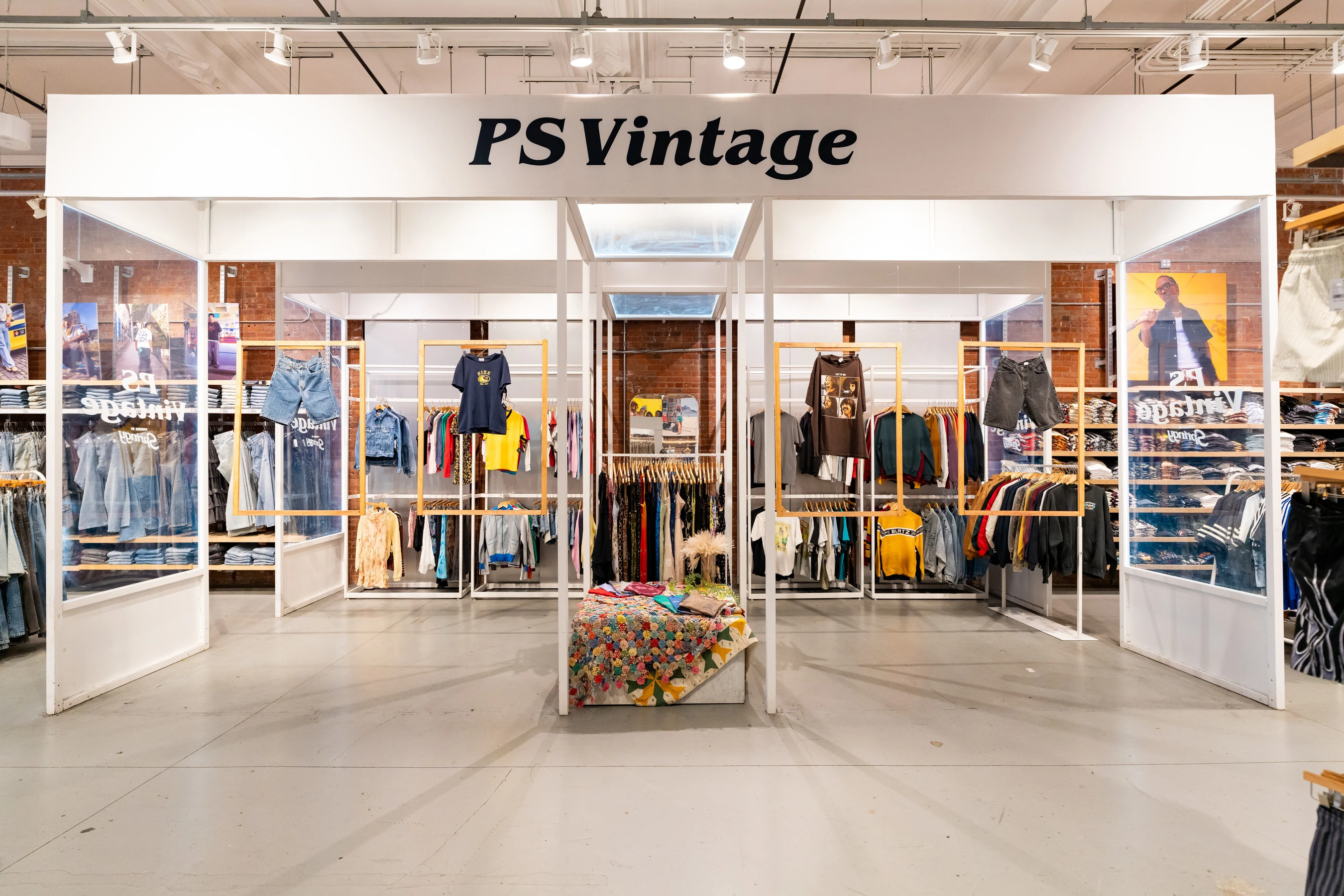 PacSun Launches PS Vintage Resale Program in Select Retail Stores