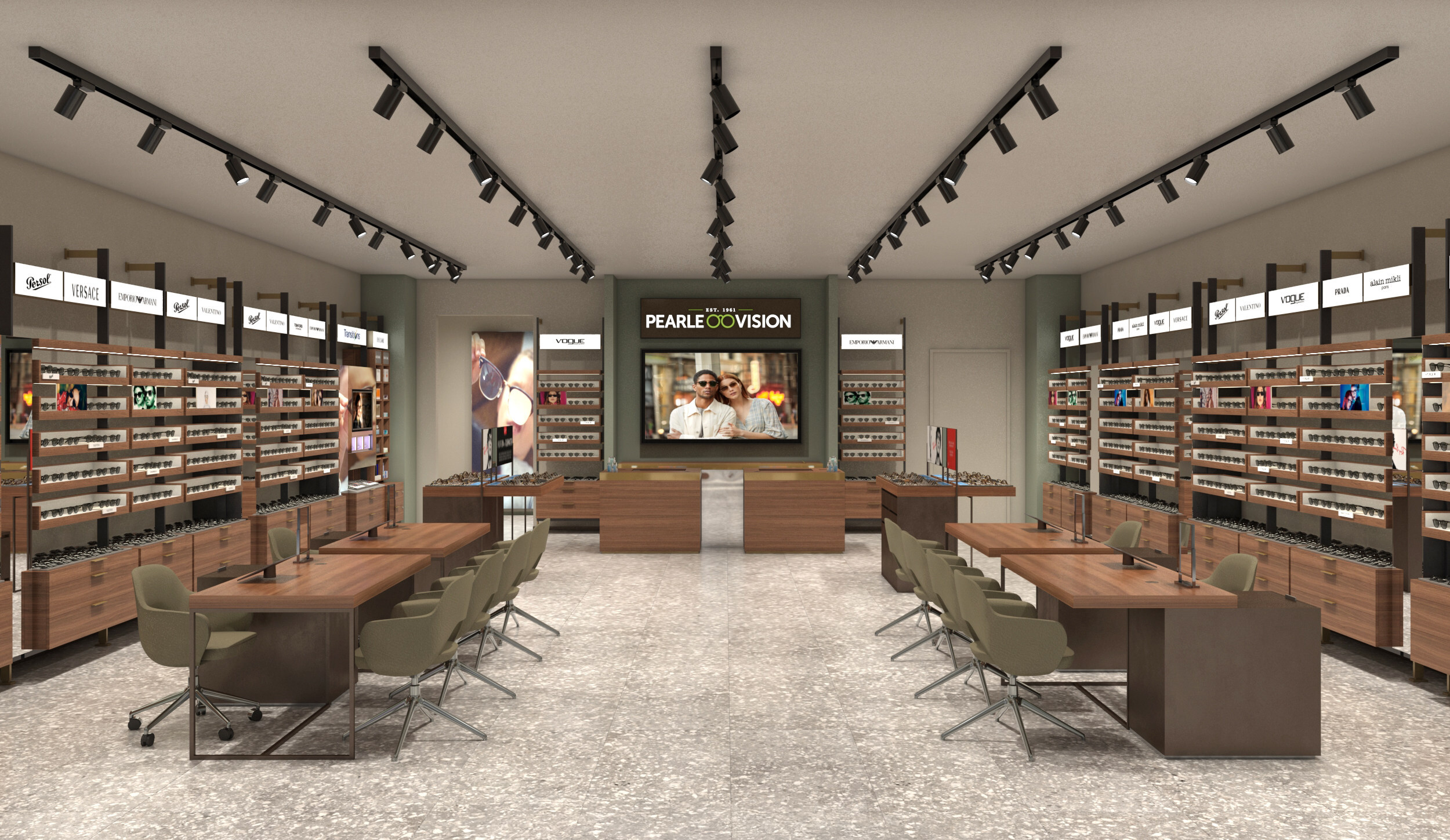 Pearle Vision Unveils New Retail Design, Reinventing the Eye Care ...