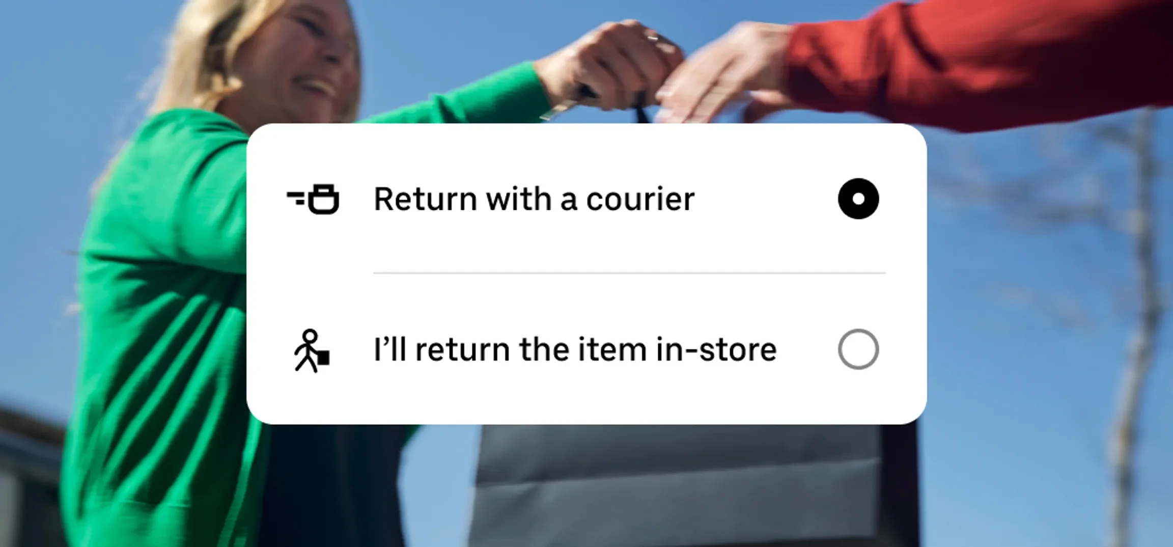 Uber Eats Now Lets You Return Items Without Leaving Your House
