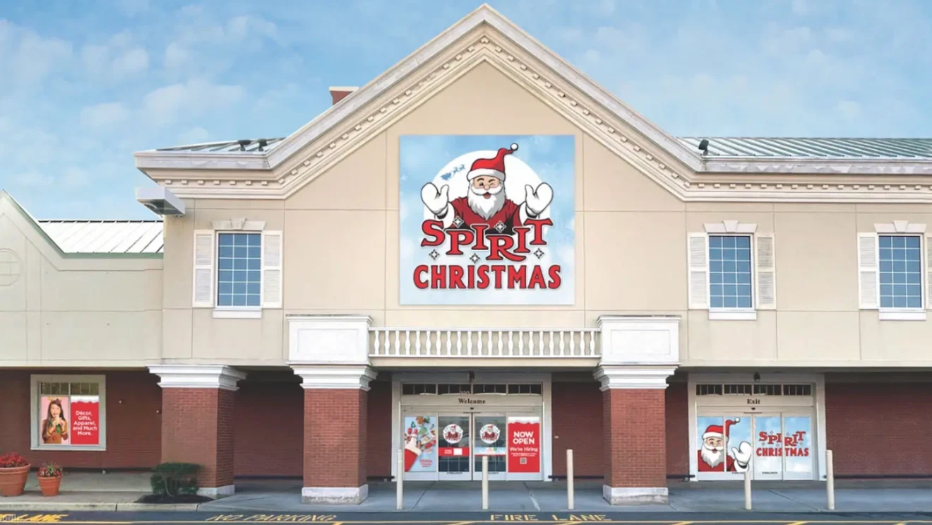 Forget the spooky, Spirit Christmas stores opening soon in 13 states