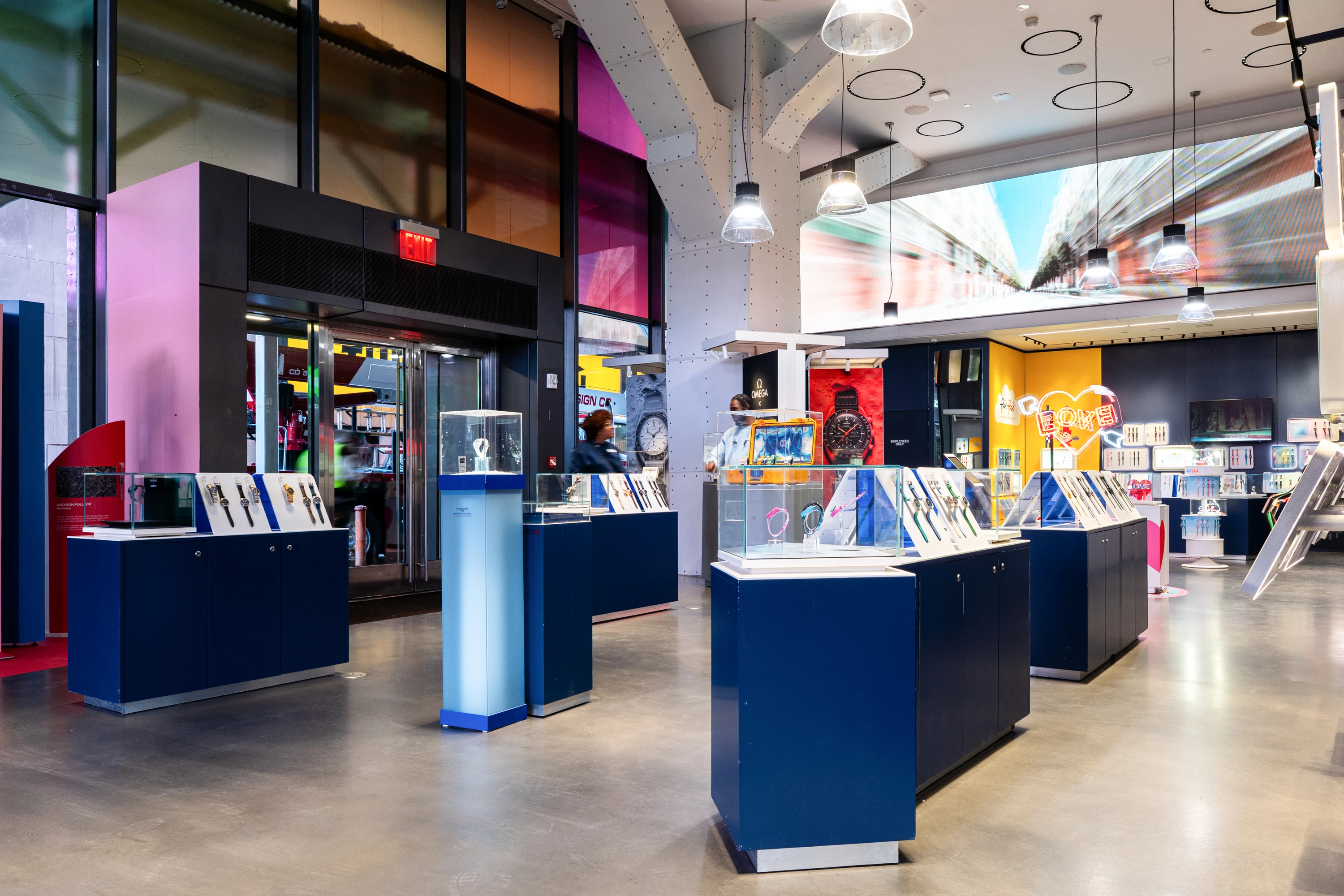 How Swatch Uses Signage to Stand Out at NYC’s Times Square