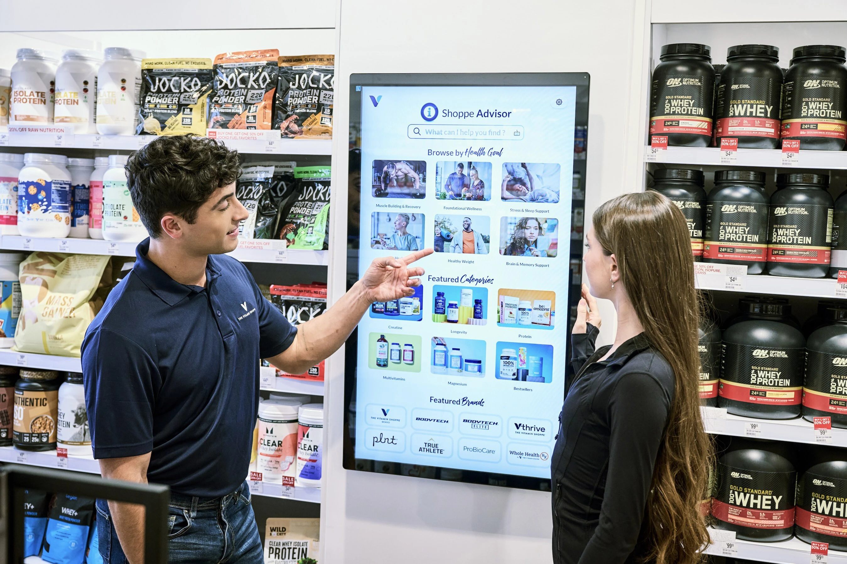 The Vitamin Shoppe Launches AI-Powered Retail Store in New York City